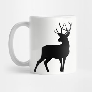 Buck Silhouette Mug